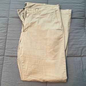 J. Crew Stretch Chinos - 38x32 - Grey